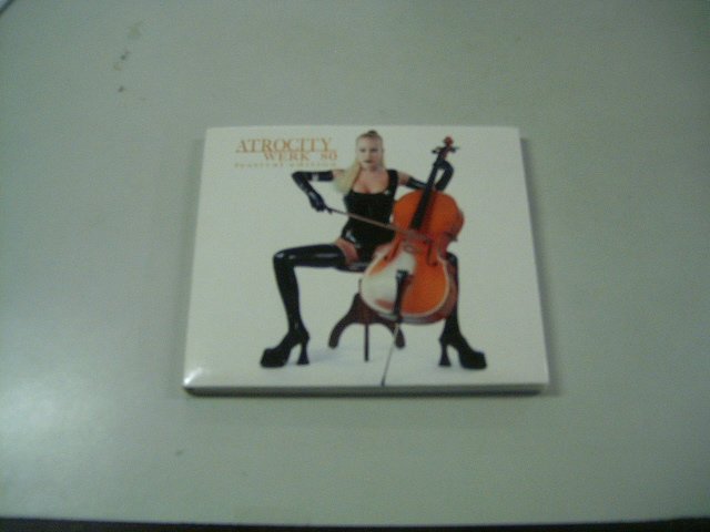 ATROCITY werk 80 festival edition DIGIPACK CD 1997 GOTHIC METAL