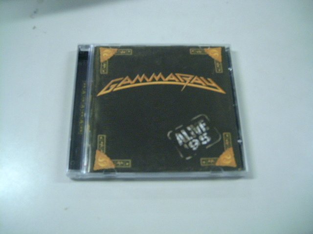 GAMMA RAY alive 95 CD 1995 HEAVY METAL