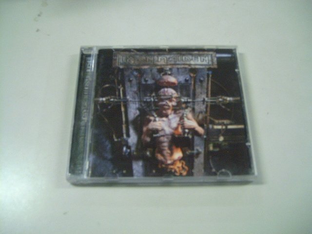 IRON MAIDEN the x factor CD 1995 HEAVY METAL