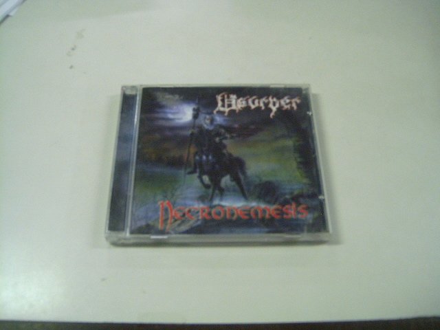 USURPER necronemesis CD 2002 DEATH METAL
