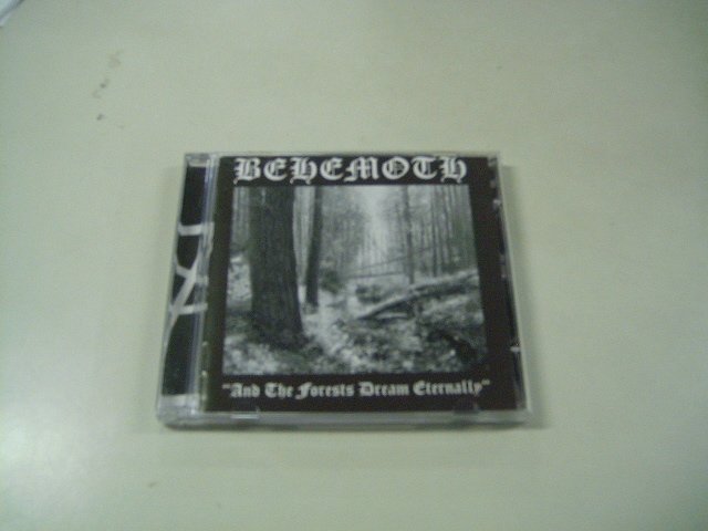 BEHEMOTH and the forests dream eternally CD 1997 BLACK METAL