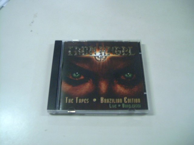 IRON ANGEL the tapes - brazilian edition CD 2004 SPEED METAL