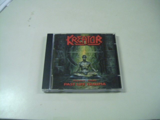 KREATOR 1985 - 1992 past life trauma CD 2000 THRASH METAL