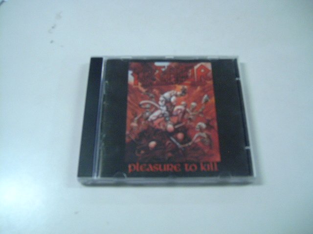 KREATOR pleasure to kill CD 1986 THRASH METAL