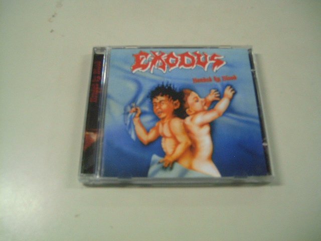 EXODUS bonded by blood CD 1985 THRASH METAL
