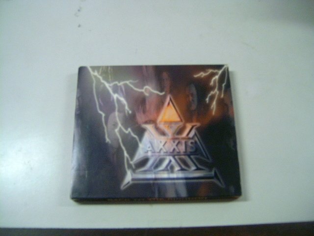 AXXIS back to the kingdom SLIPCASE CD 2000 HARD HEAVY