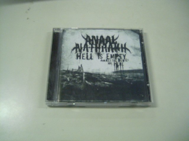 ANAAL NATHRAKH hell is empty and all the devils are here CD 2007 DEATH METAL