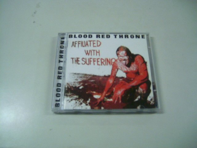BLOOD RED THRONE affiliated with the suffering CD 2003 DEATH METAL