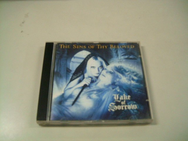 THE SINS OF THY BELOVED lake of sorrow CD 1998 GOTHIC DOOM METAL