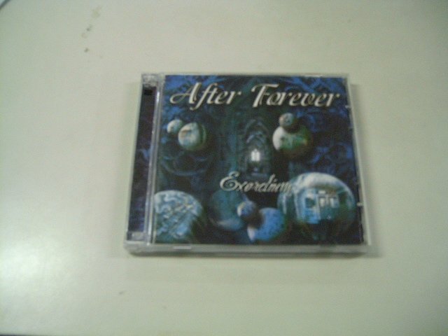 AFTER FOREVER exordium CD + DVD 2003 GOTHIC HEAVY METAL