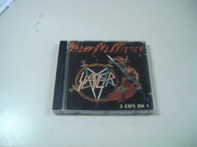 SLAYER show no mercy hauting the chapel CD 1983 THRASH METAL