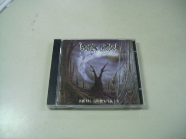 ROTTING CHRIST no serviam CD 1994 DARK METAL