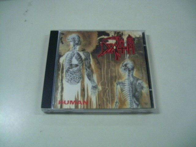 DEATH human CD 1991 DEATH METAL