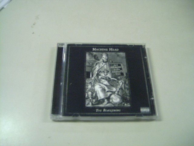 MACHINE HEAD the blackening CD 2007 THRASH METAL