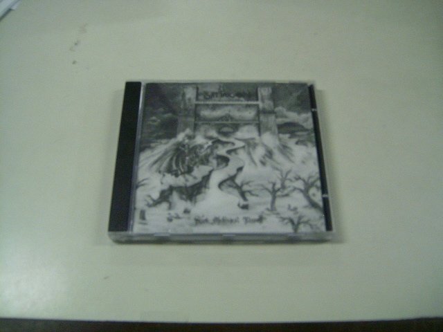 SATYRICON dark medieval times CD 1993 BLACK METAL
