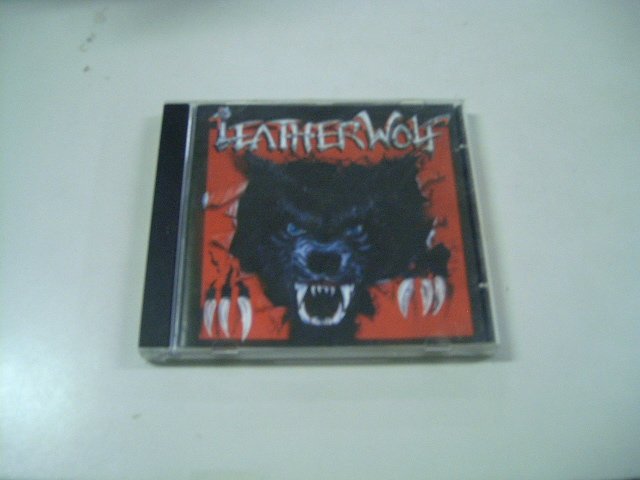 LEATHERWOLF leatherwolf CD 1984 HEAVY METAL