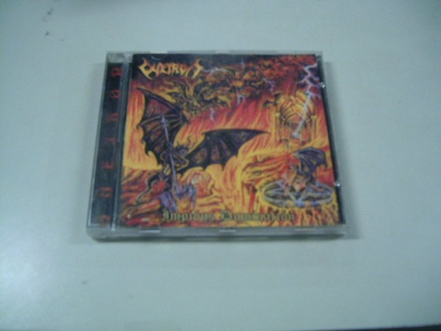 QUEIRON impiouns domination CD ? DEATH METAL
