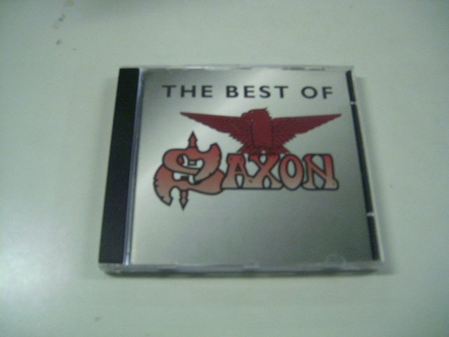 SAXON the best of CD 1994 HEAVY METAL