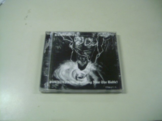 BEHEMOTH sventevith (storm near the baltic) CD 1994 BLACK METAL