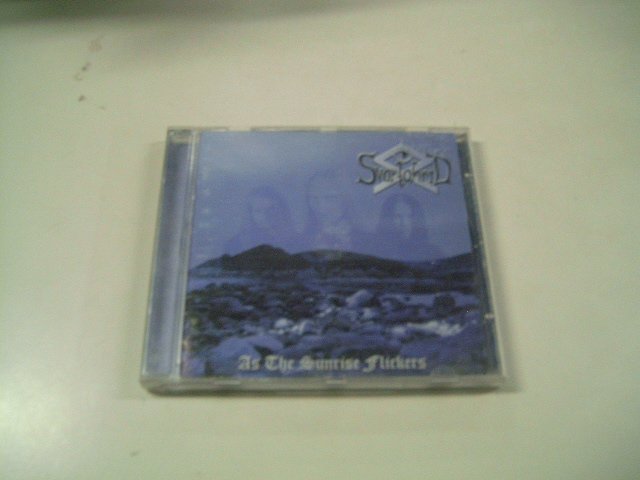 SVARTAHRID as the sunrise flickers CD 2000 BLACK METAL