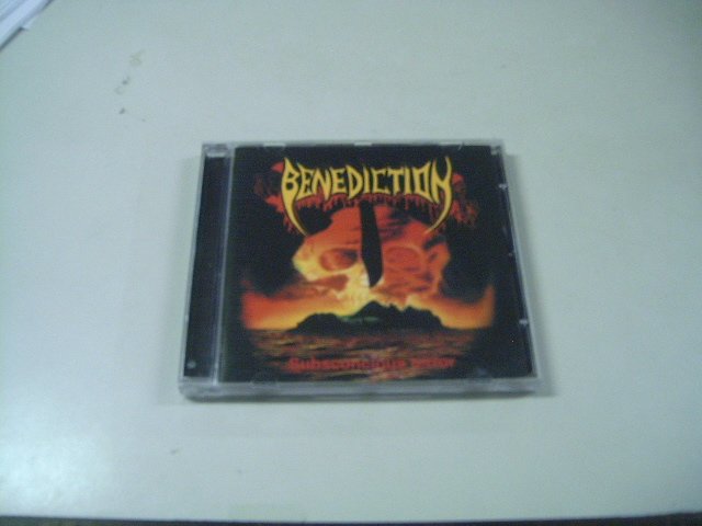 BENEDICTION subconconciouns terror CD 1996 DEATH METAL