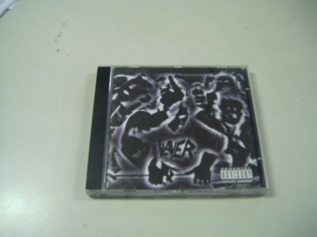 SLAYER undisputed attitude CD 1996 THRASH METAL