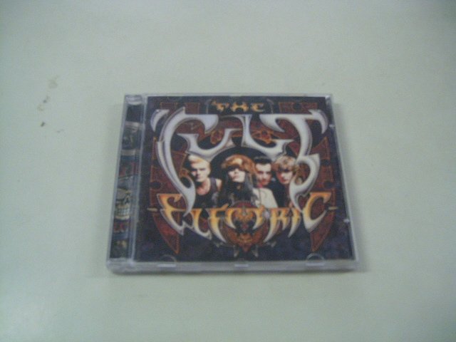 THE CULT electric CD 1987 HARD ROCK