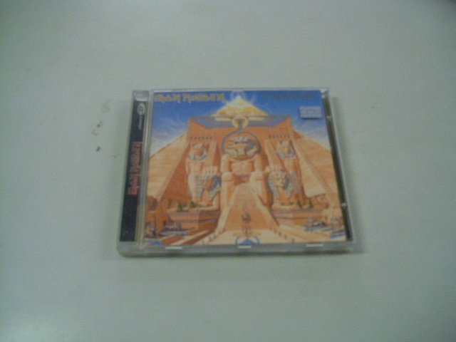 IRON MAIDEN powerslave CD 1984 HEAVY METAL