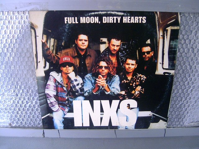 INXS full moon, dirty hearts LP 1993 ROCK POP