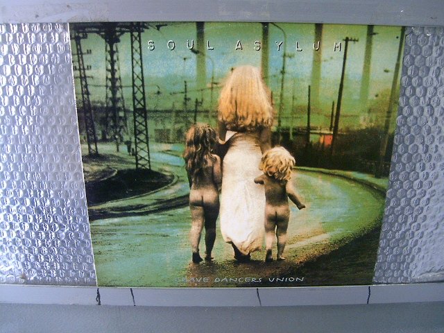 SOUL ASYLUM grave dangers union LP 1992 ALTERNATIVE ROCK**