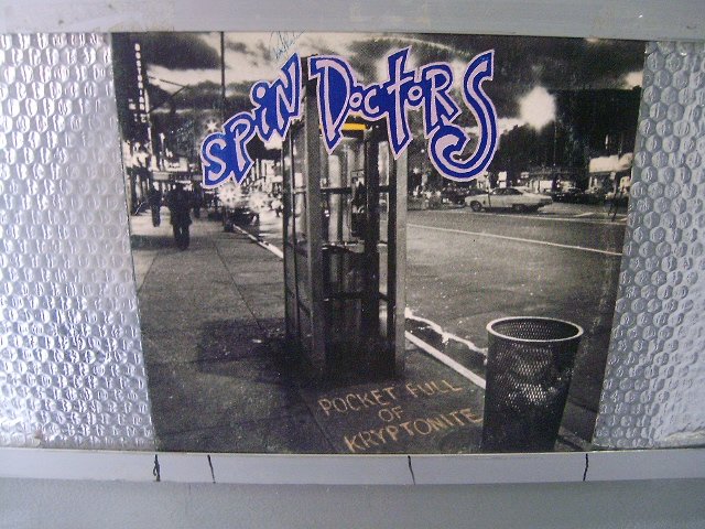 SPIN DOCTORS rocket full of kryptonite LP 1991 ALTERNATIVE ROCK