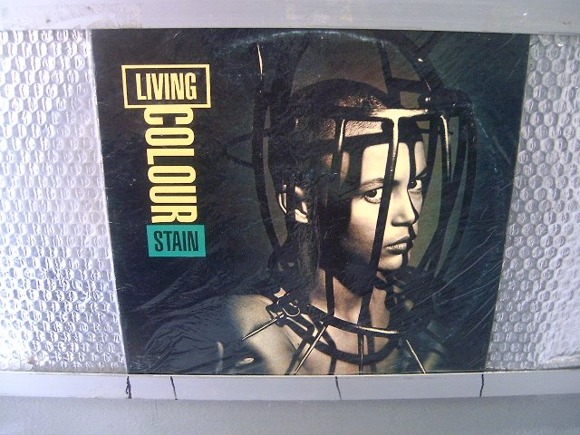LIVING COLOUR stain LP 1993 HARD ROCK