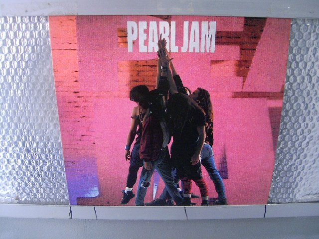 PEARL JAM ten LP 1991 ALTERNATIVE ROCK