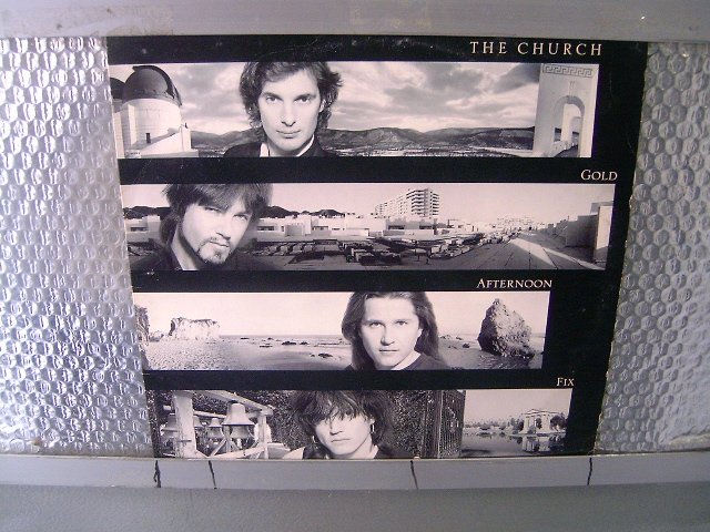 THE CHURCH gold afternoon fix LP 1990 POS PUNK