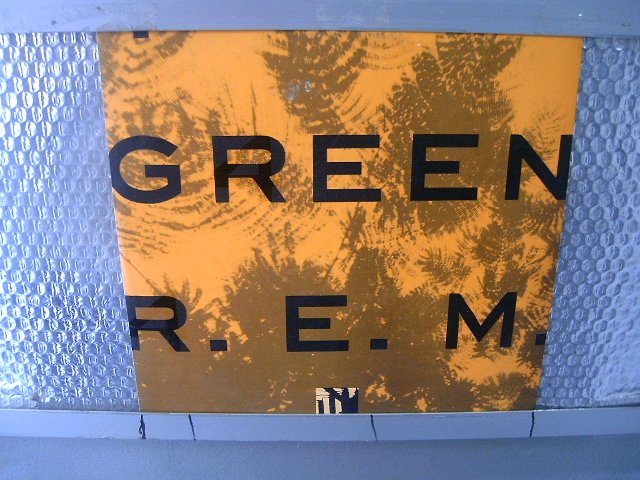 REM green LP 1989 ROCK POP