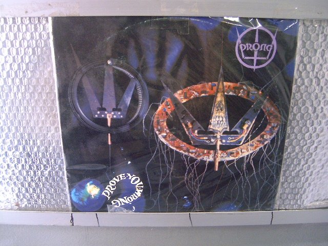 PRONG prove you wrong LP 1991 INDUSTRIAL ROCK