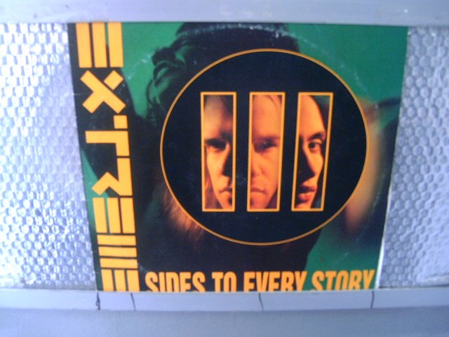 EXTREME 3 sides to every story 2LP 1992 HARD ROCK**