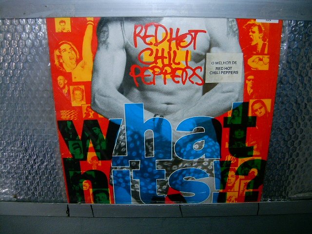 RED HOT CHILLI PEPPERS what hits !? LP 1992 FUNK ROCK