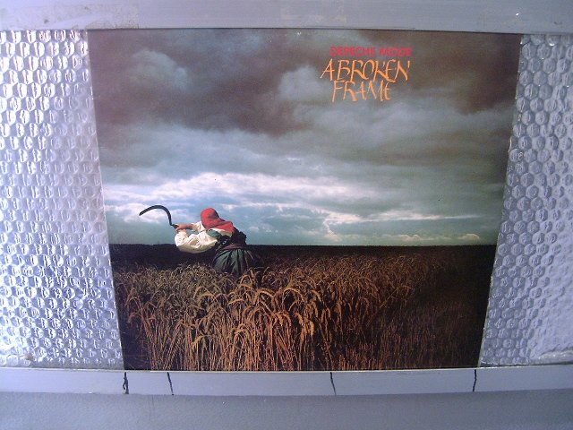 DEPECHE MODE a broken frame LP 1982 SYNYH POP