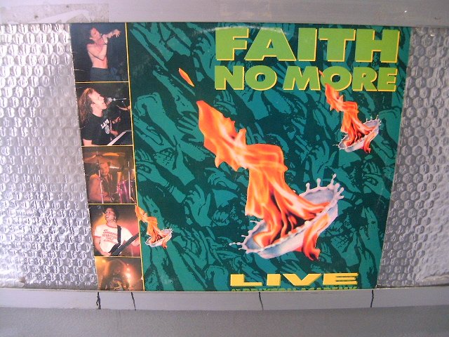 FAITH NO MORE live at the brixton academy LP 1991 ALTERNATIVE ROCK