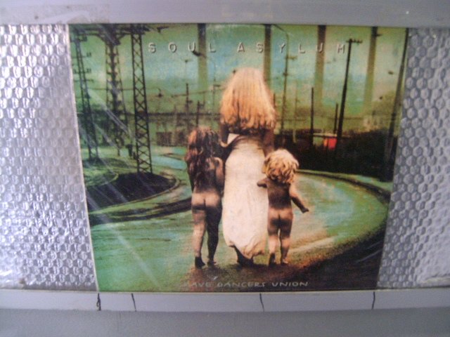 SOUL ASYLUM grave dangers union LP 1992 ALTERNATIVE ROCK