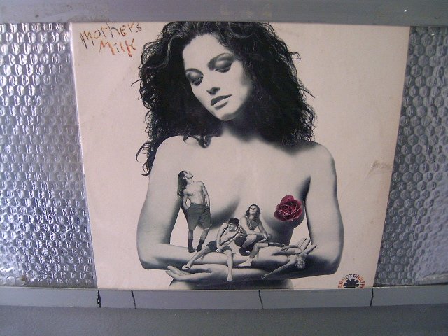 RED HOT CHILLI PEPPERS mothers milk LP 1992 FUNK ROCK
