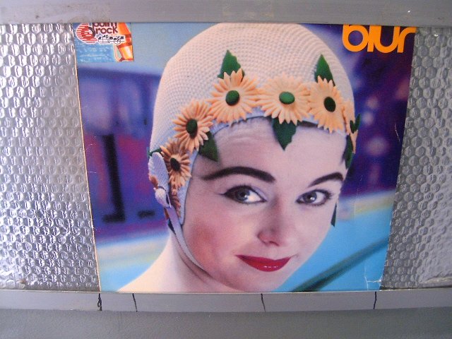 BLUR leisure LP 1990 ALTERNATIVE ROCK