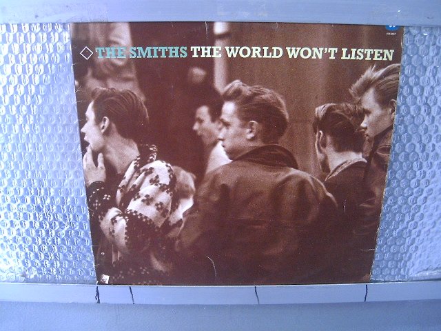 THE SMITHS the world won't listen LP 1987 POS PUNK