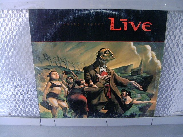 LIVE throwing copper LP 1994 ALTERNATIVE ROCK