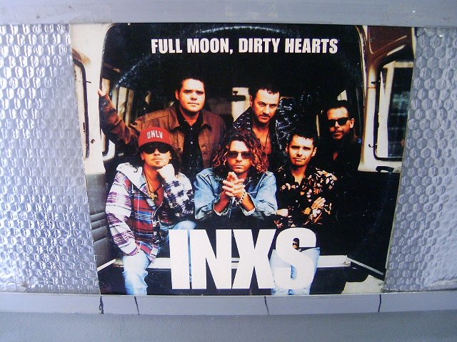 INXS full moon, dirty hearts LP 1993 ROCK POP