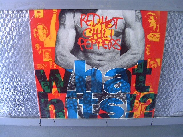 RED HOT CHILLI PEPPERS what hits !? LP 1992 FUNK ROCK