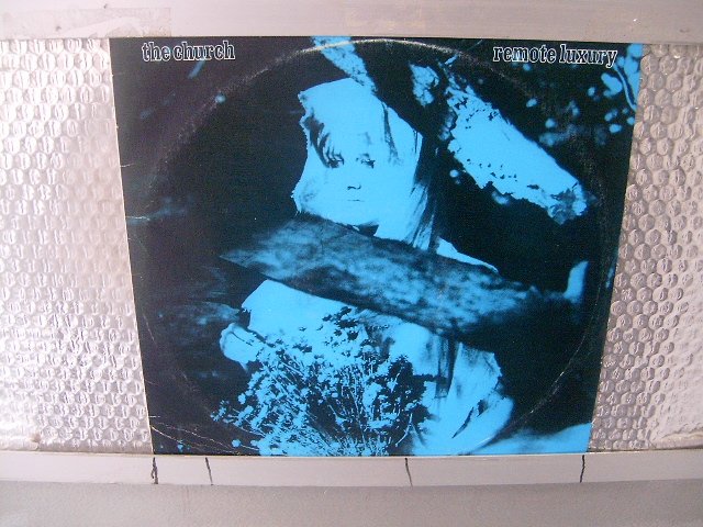THE CHURCH remote luxury LP 1985 POS PUNK