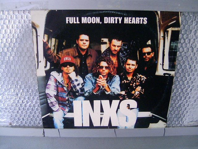 INXS full moon, dirty hearts LP 1993 ROCK POP