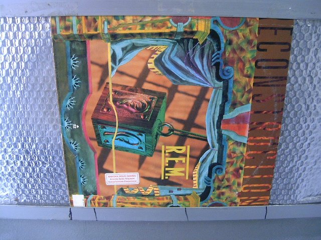 REM fables of the reconstruction LP 1985 ROCK POP